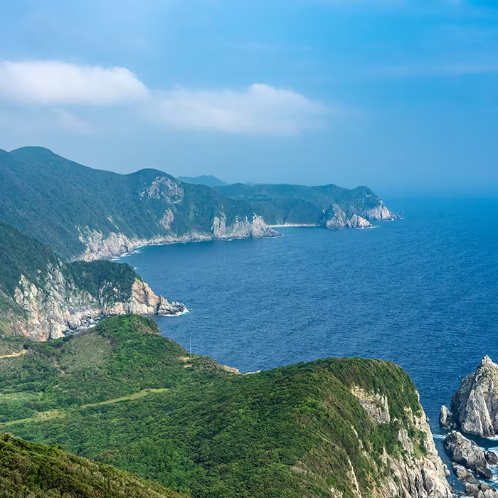 長崎県西海市の風景