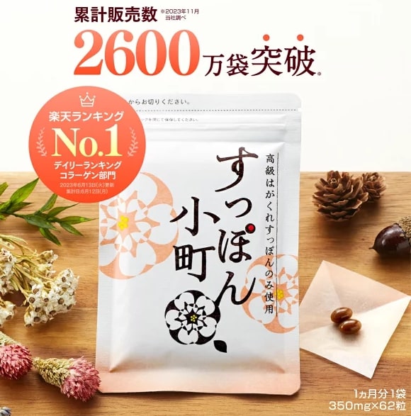 「すっぽん小町」楽天市場 ※2023年6月13日更新(集計日:6月12日)