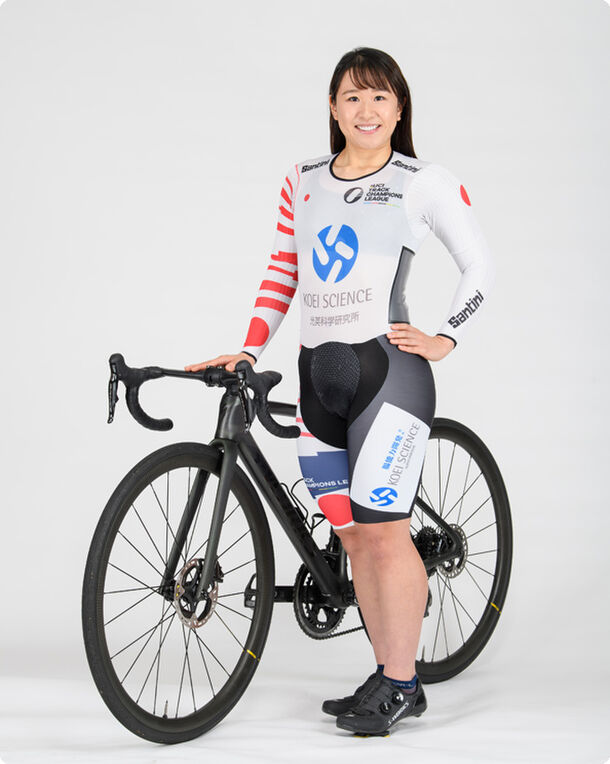 自転車競技 梶原悠未選手