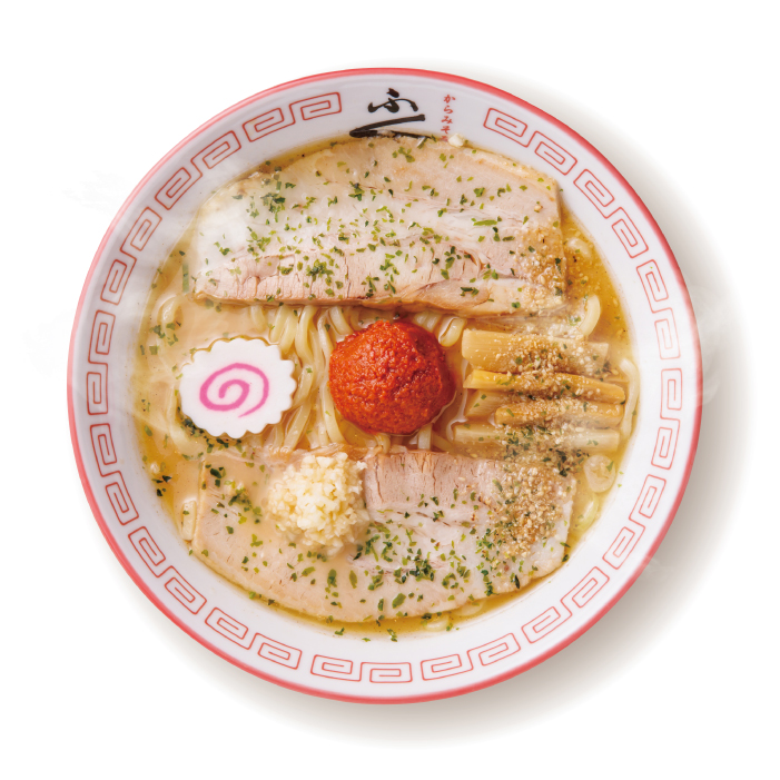 からみそラーメンふくろう「からみそラーメン」