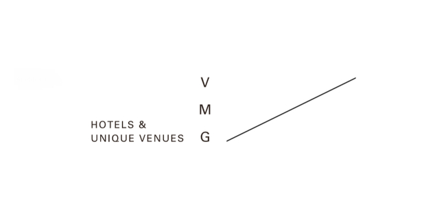 「VMG HOTELS & UNIQUE VENUES」ブランドロゴ