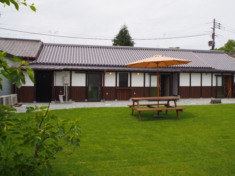 【奈良県橿原市･食の複合施設narawashi nagaya】重要伝統的建造物群保存地区･今井町にオープン、テーマは「共利共生」