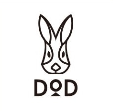 アウトドアブランド「DOD」ロゴ