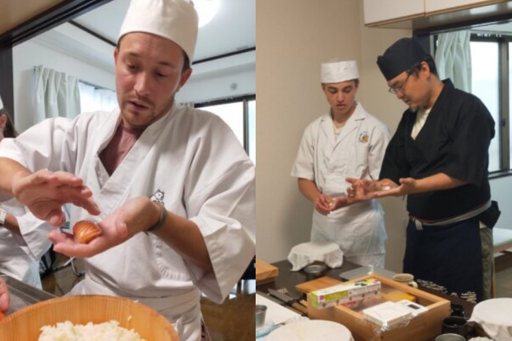 握り寿司体験ツアー「Tokyo Omakase Sushi Class」