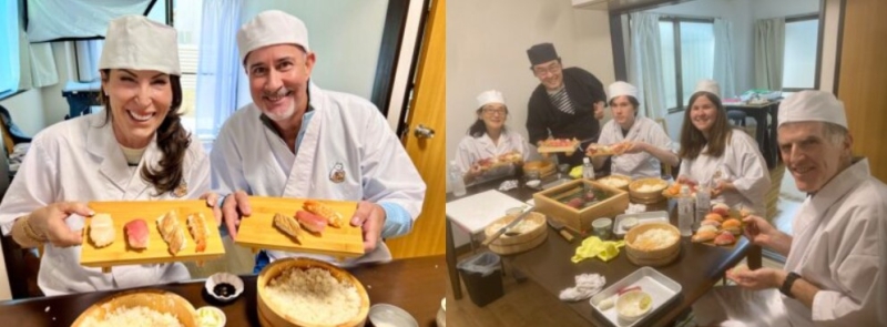 握り寿司体験ツアー「Tokyo Omakase Sushi Class」