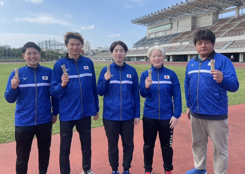 スポーツ羊羹「anpower」でデフ陸上日本代表選手をサポート