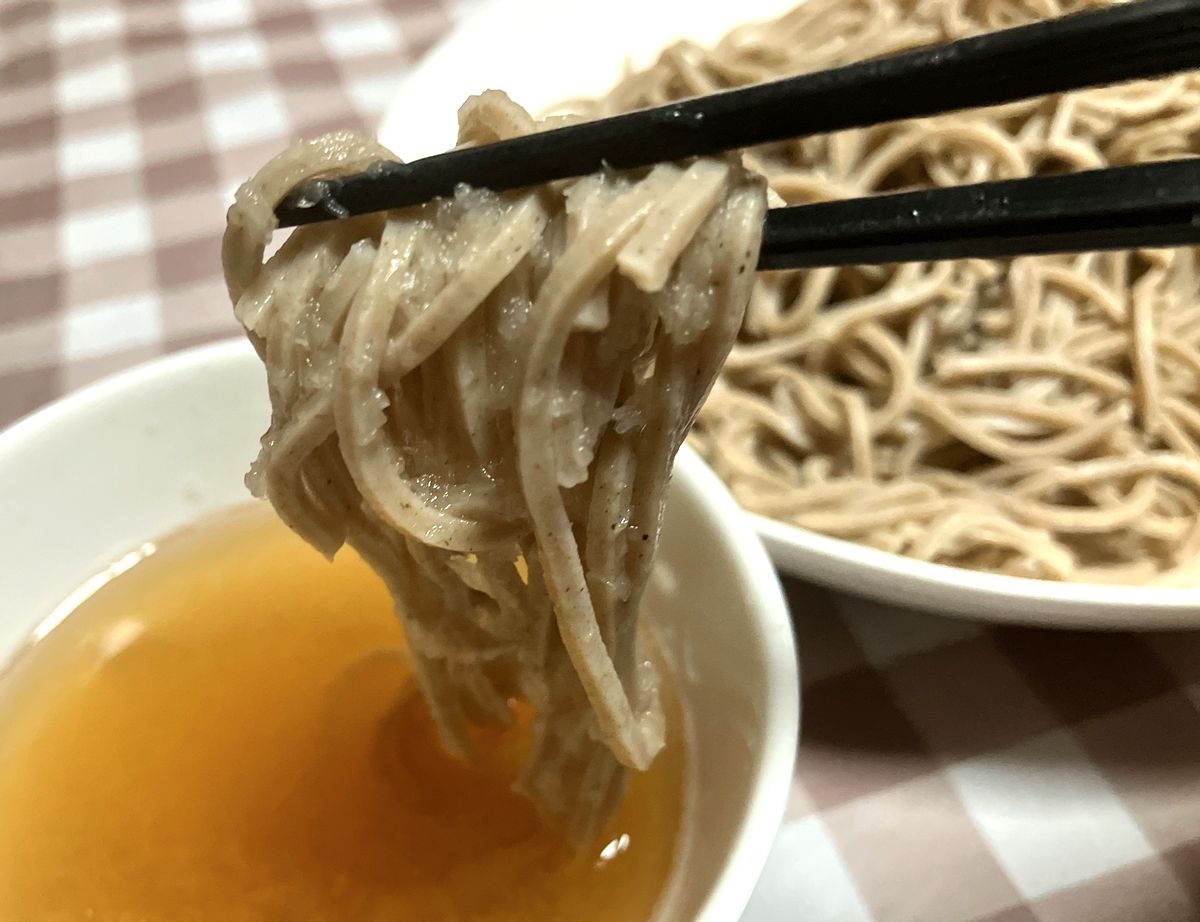 永平寺そば 極「茹でたて十割越前おろしそば」