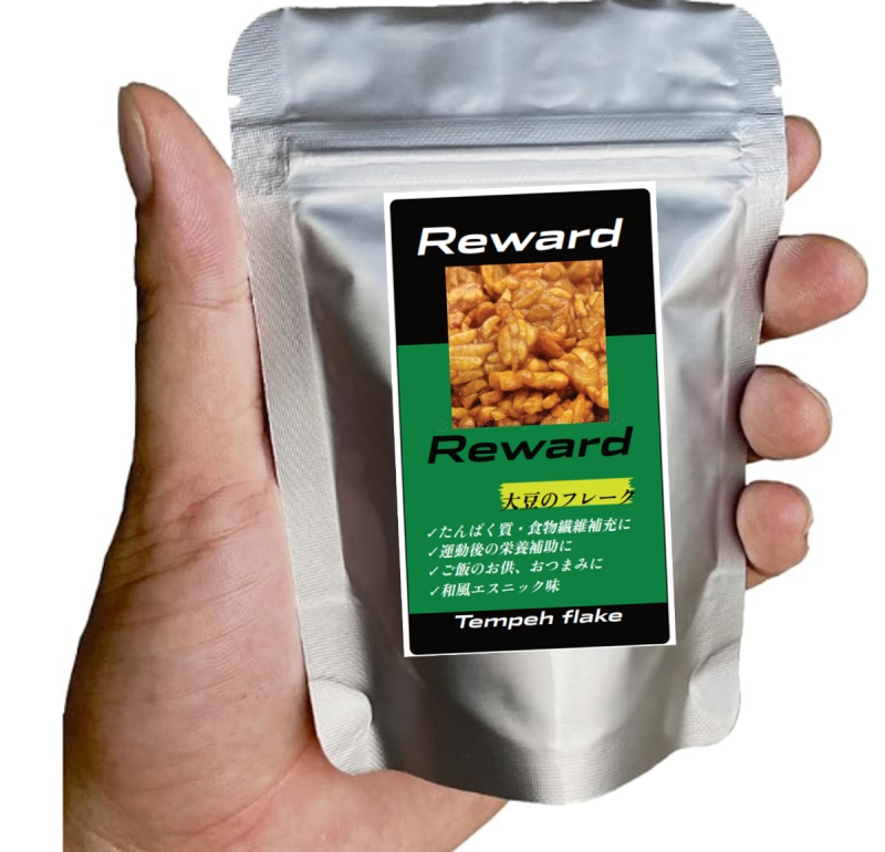 発酵大豆の栄養補助食品「Reward」