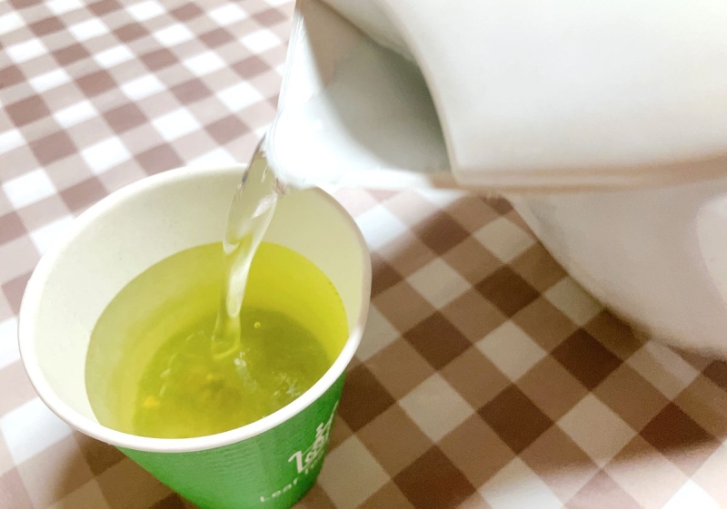 吉村「リーフティーカップ」シトラス緑茶