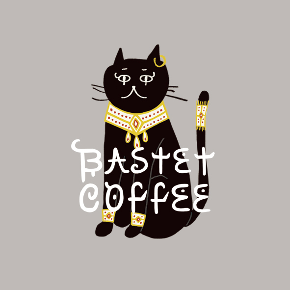 BASTET COFFEE ロゴ