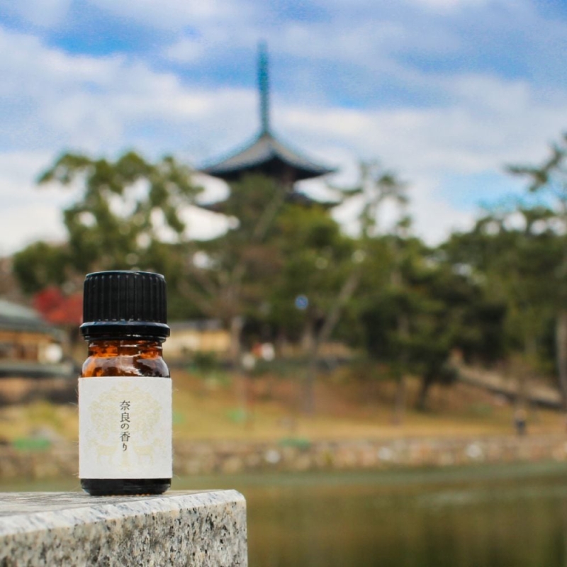 松田商店　奈良の歴史･文化･風景を香りで表現した「奈良の香り」