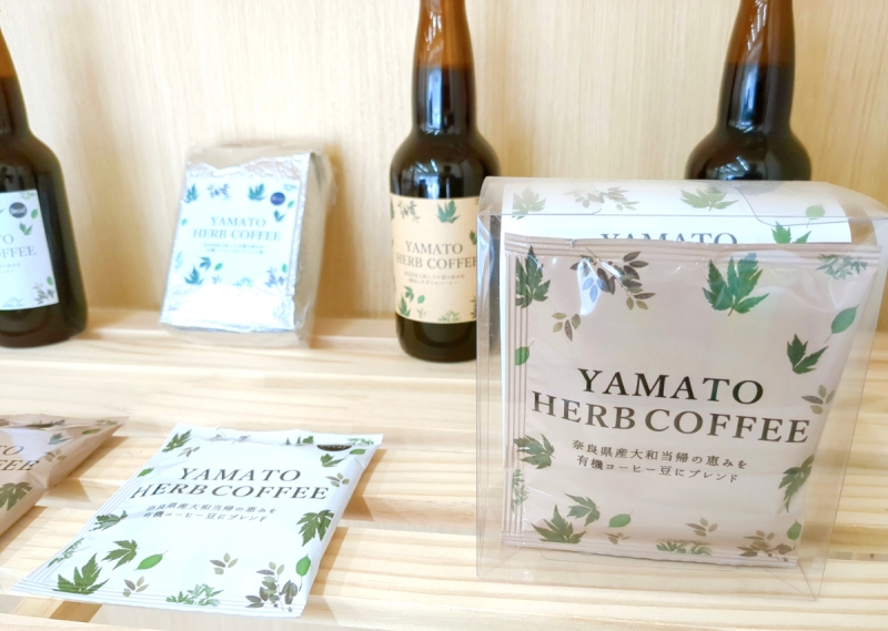 松田商店　「大和当帰(やまととうき)」をブレンドした「YAMATO HERB COFFEE」