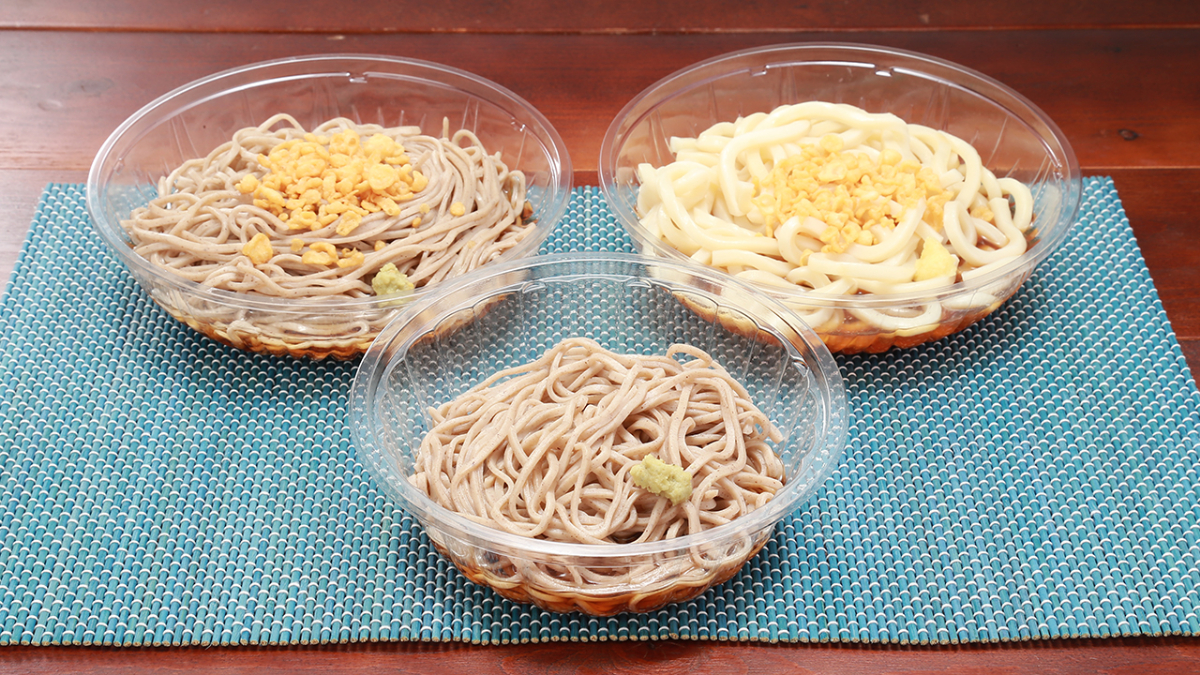 ローソンストア100「冷やし麺部門」上半期売上ランキング2024トップ3商品