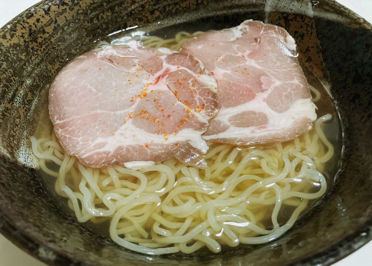 うた乃 総本店「別府温泉冷麺」