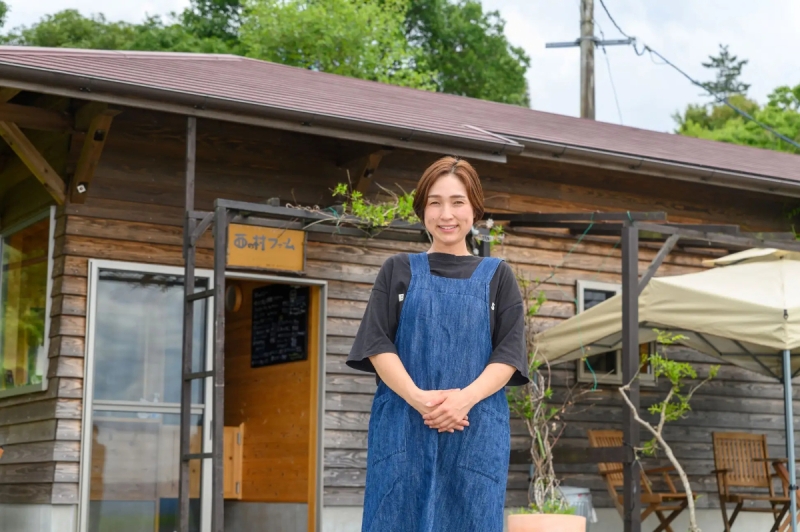 千葉から鹿児島に移住した夫婦が営む「西ノ村ファーム」(鹿児島県湧水町)