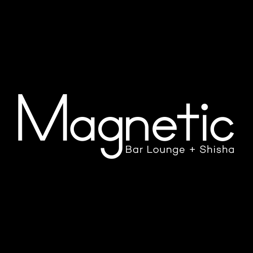 バーラウンジ＋シーシャ「Magnetic」ロゴ