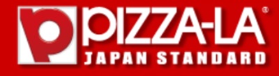 宅配ピザチェーン「PIZZA-LA(ピザーラ)」ロゴ