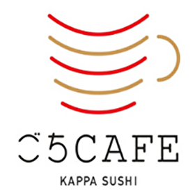 かっぱ寿司　スイーツブランド「ごちCAFE」ロゴ