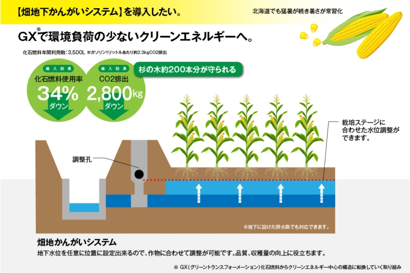 滝農園　カーボンニュートラルな農業に挑戦