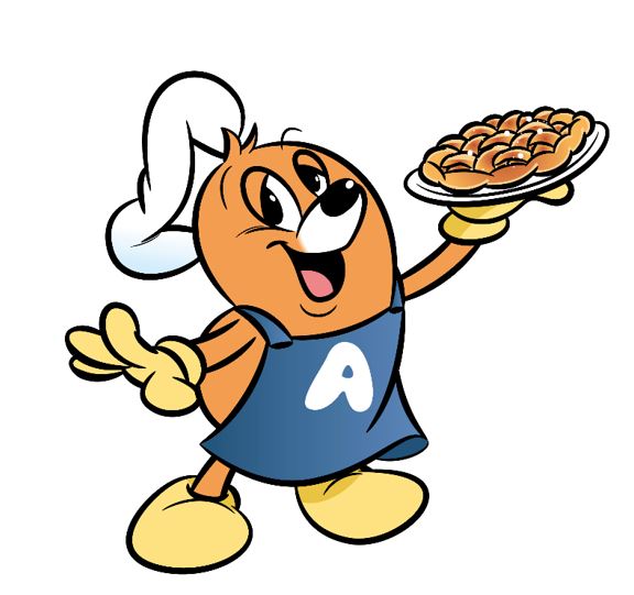 Adam's awesomePIE(アダムスオーサムパイ)イメージキャラクター