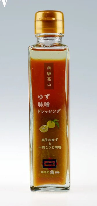 角一「ゆず味噌ドレッシング 150ml」