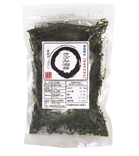 小林海苔店「あおさ粉(青) 30g 愛知県産」