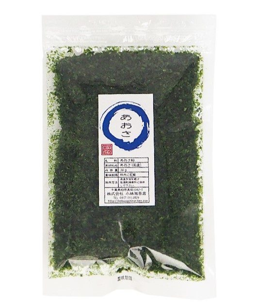 小林海苔店「あおさ粉(青) 30g 愛知県産」