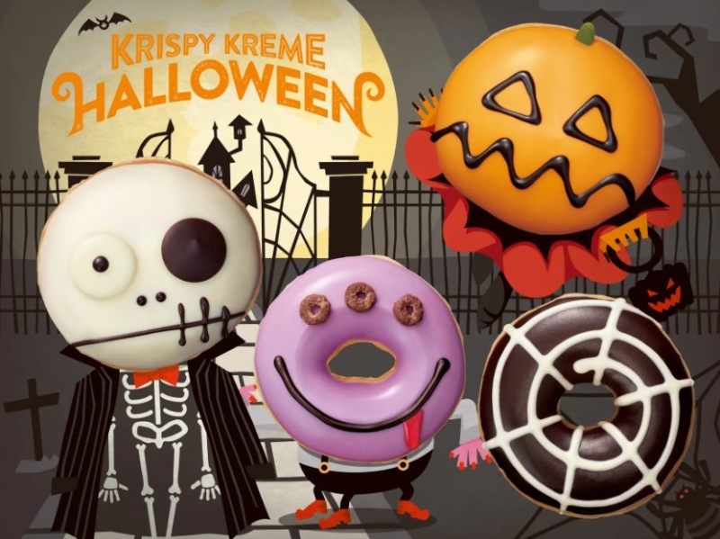 『KRISPY KREME HALLOWEEN(クリスピー・クリーム ハロウィン)』イメージ