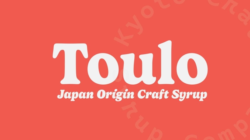 クラフトシロップ「Toulo(トウロ)」ロゴ